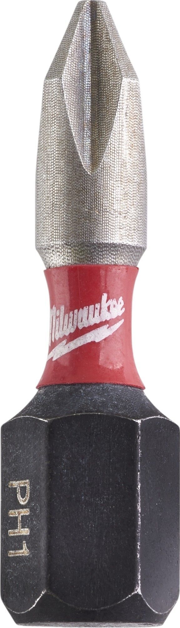 Набір біт Milwaukee Shockwave PH1х25мм, 2шт (4932430850)фото