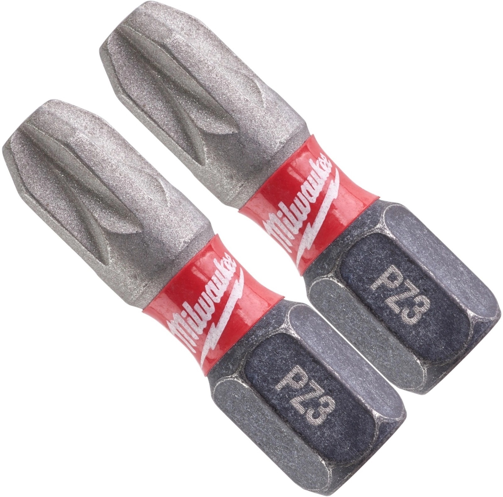 Набір біт Milwaukee Shockwave PZ3х25мм, 2шт (4932430868)фото4