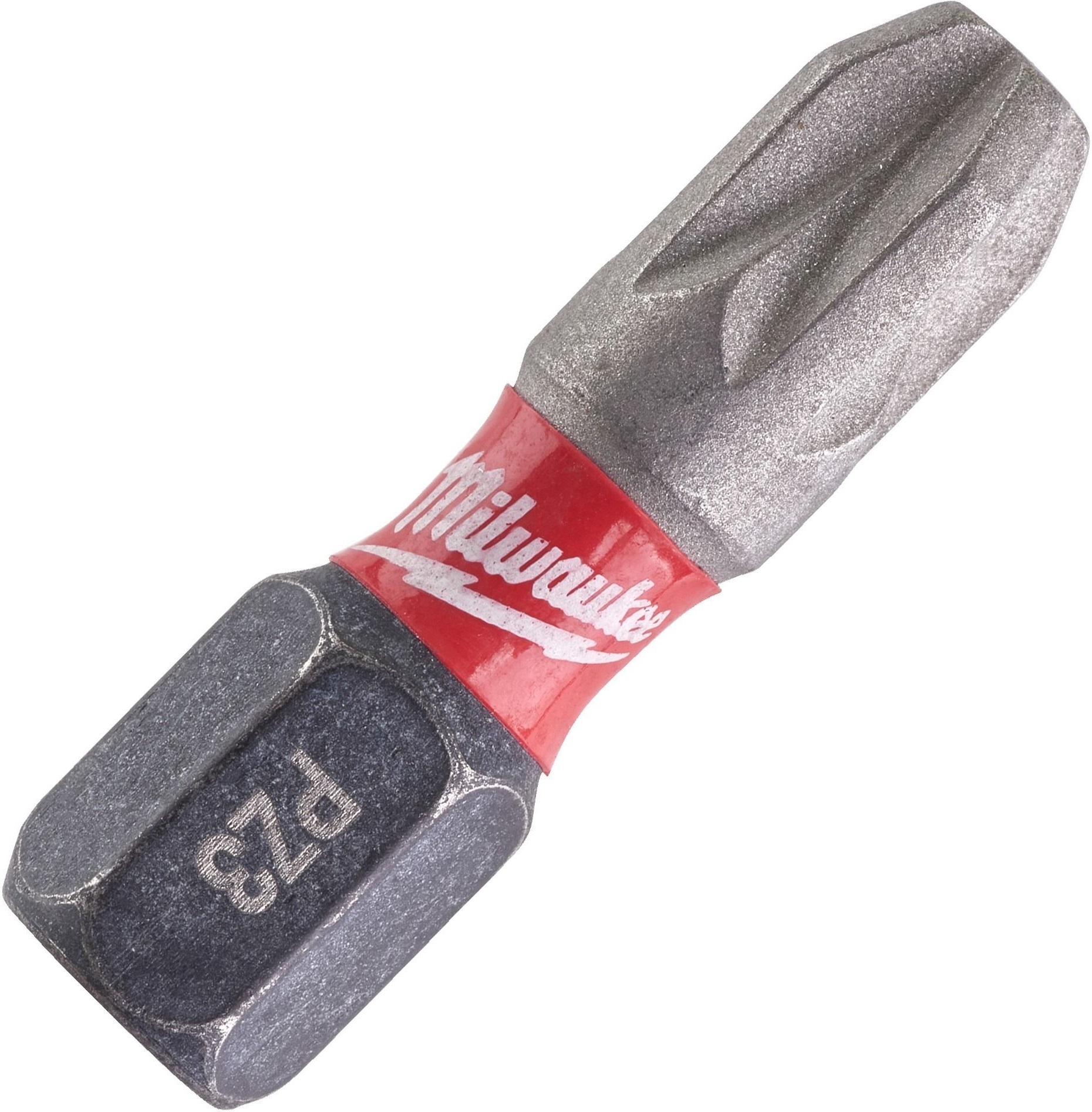 Набір біт Milwaukee Shockwave PZ3х25мм, 2шт (4932430868)фото3