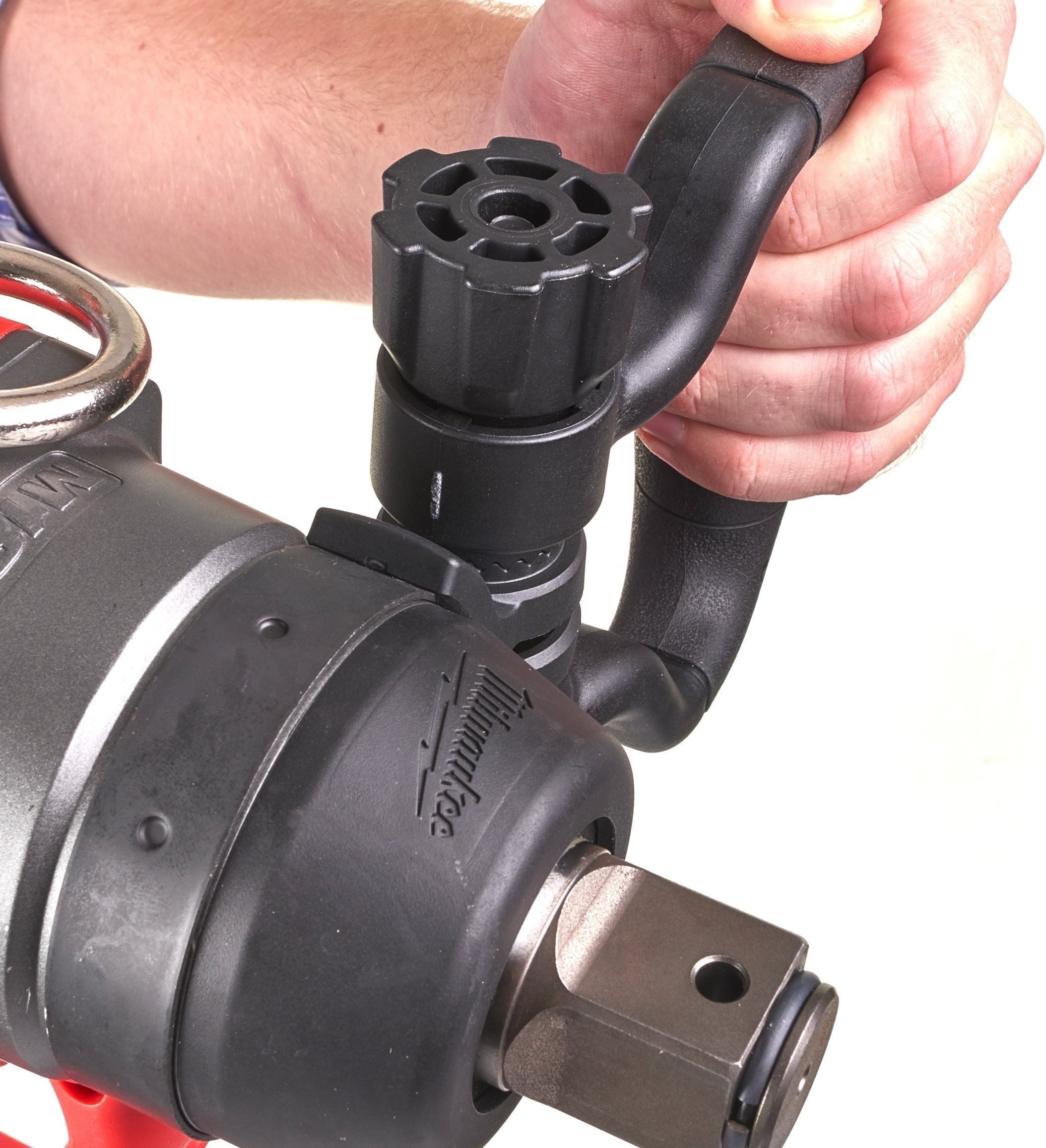 Гайковерт ударний акумуляторний Milwaukee M18 18В АКБ 2х8Аг (4933459733)фото4