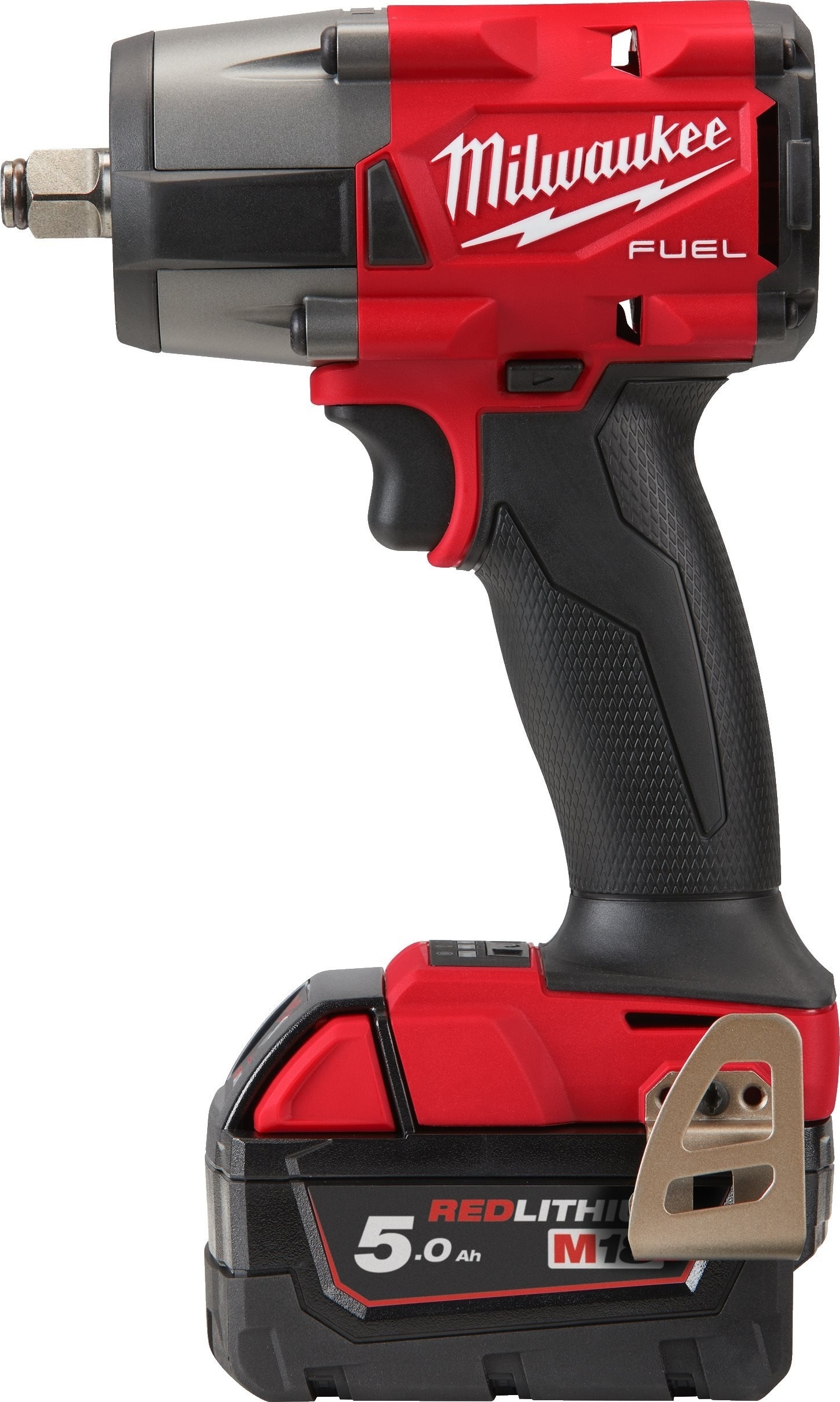 Гайковерт ударний акумуляторний Milwaukee M18 FMTIW2F12-502X 18В АКБ 2х5Аг (4933478450)фото2