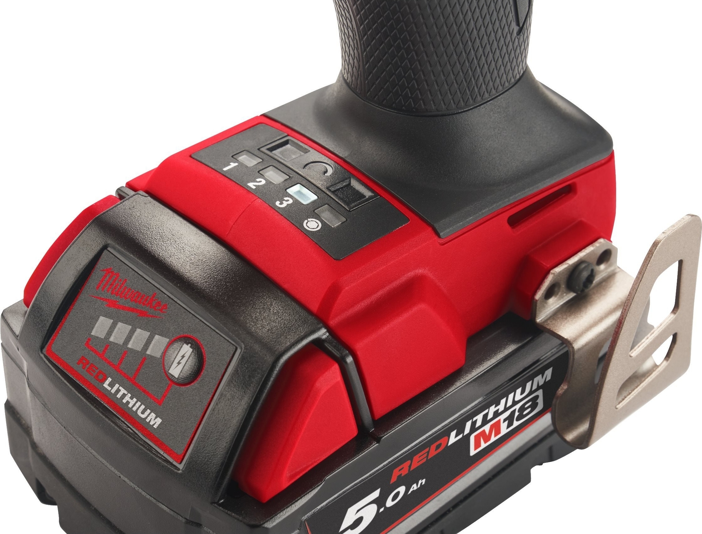 Гайковерт ударний акумуляторний Milwaukee M18 FMTIW2F12-502X 18В АКБ 2х5Аг (4933478450)фото3