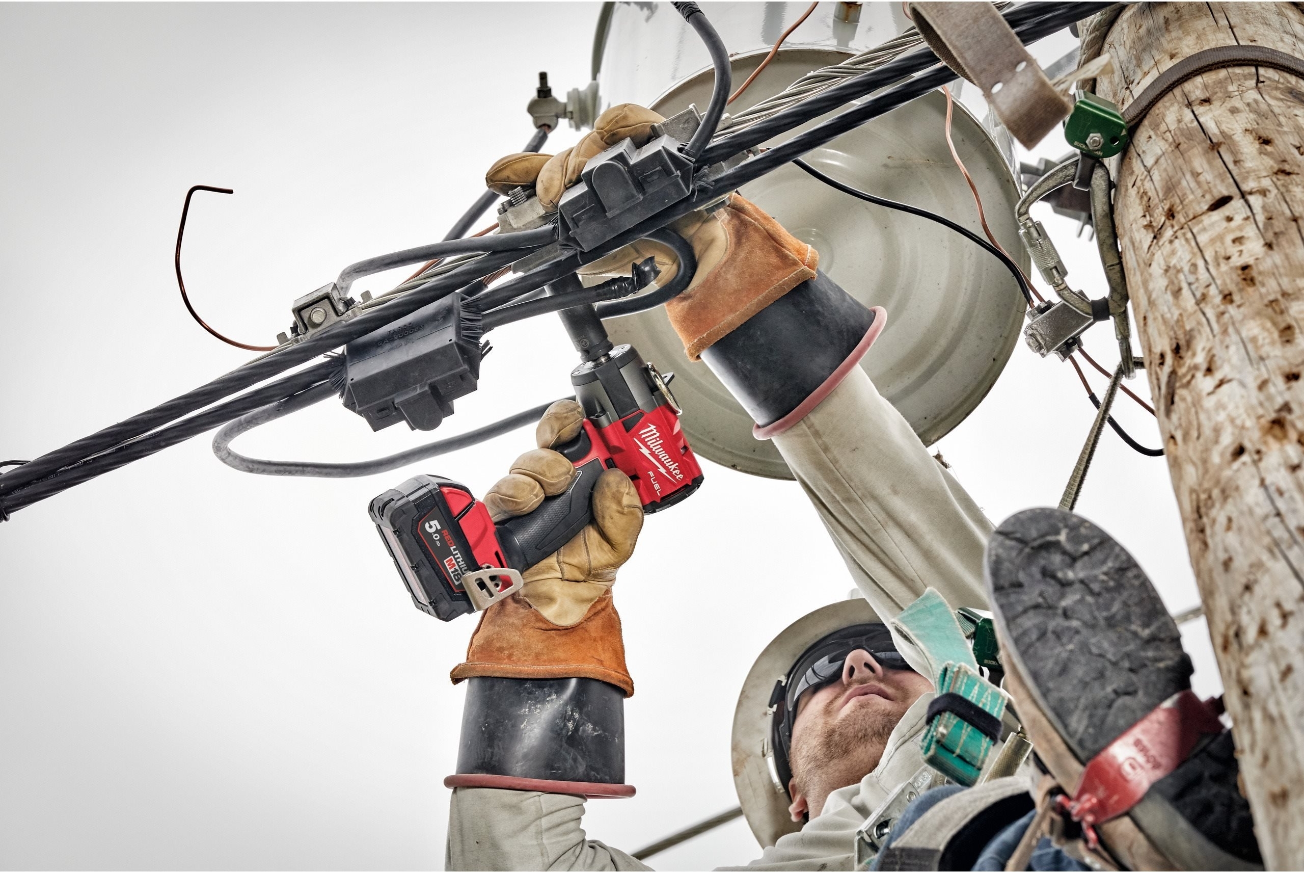 Гайковерт ударний акумуляторний Milwaukee M18 FMTIW2F12-502X 18В АКБ 2х5Аг (4933478450)фото5