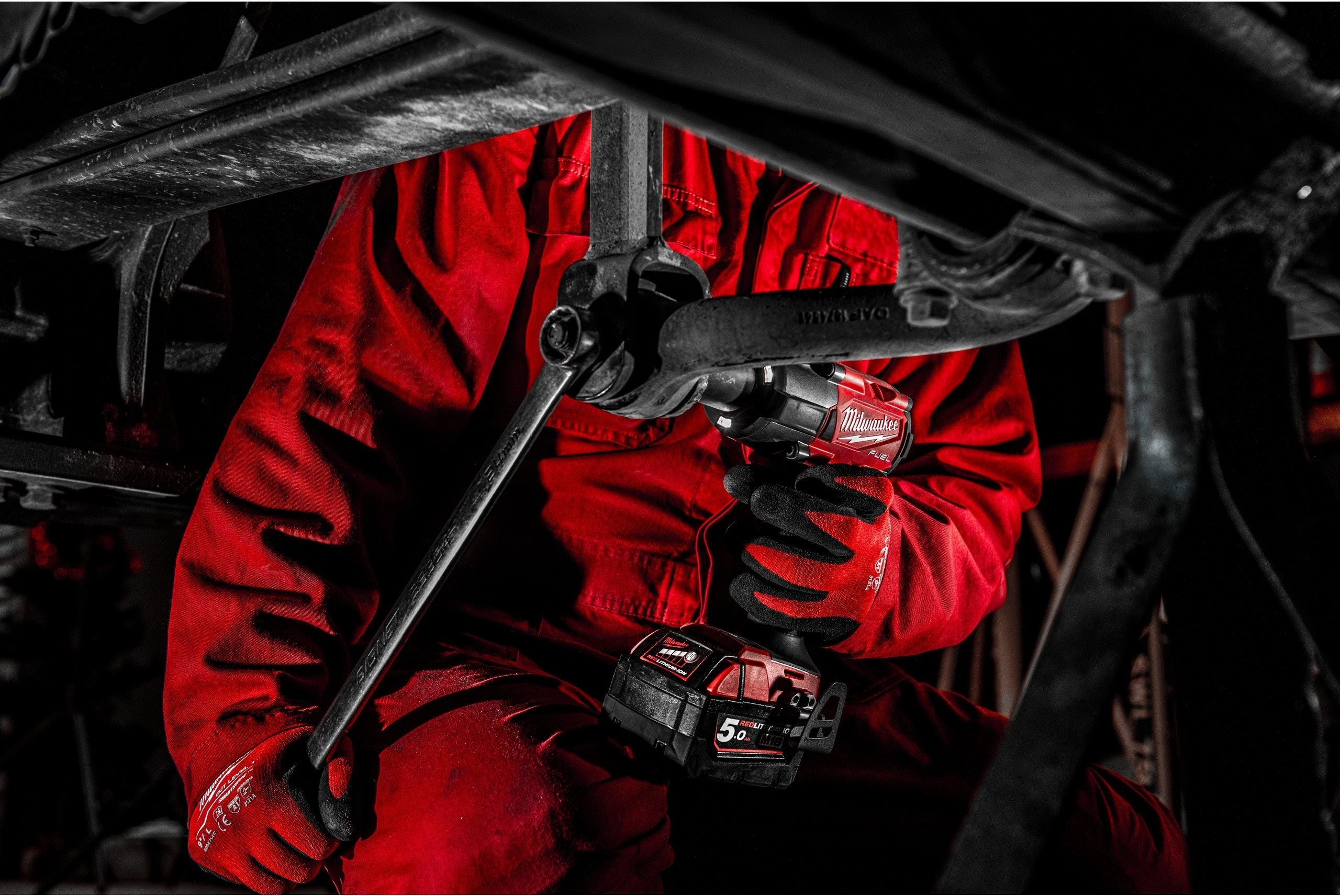 Гайковерт ударний акумуляторний Milwaukee M18 FMTIW2F12-502X 18В АКБ 2х5Аг (4933478450)фото17