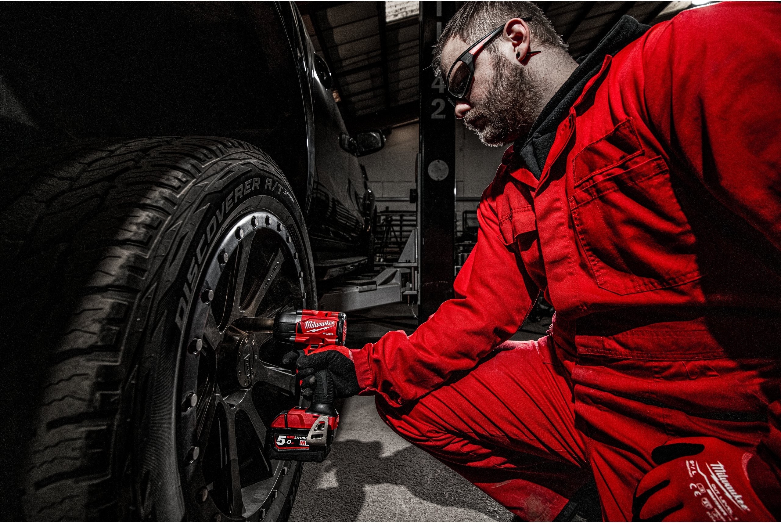 Гайковерт ударний акумуляторний Milwaukee M18 FMTIW2F12-502X 18В АКБ 2х5Аг (4933478450)фото18