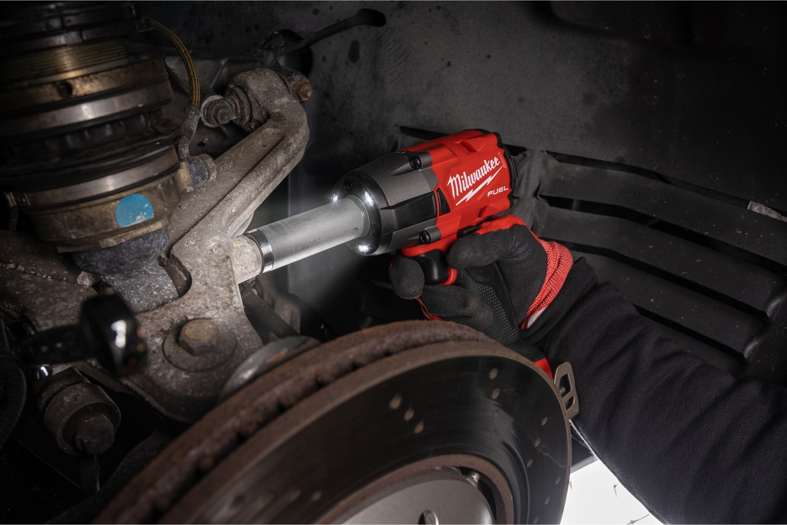 Гайковерт ударний акумуляторний Milwaukee M18 FMTIW2F12-502X 18В АКБ 2х5Аг (4933478450)фото22