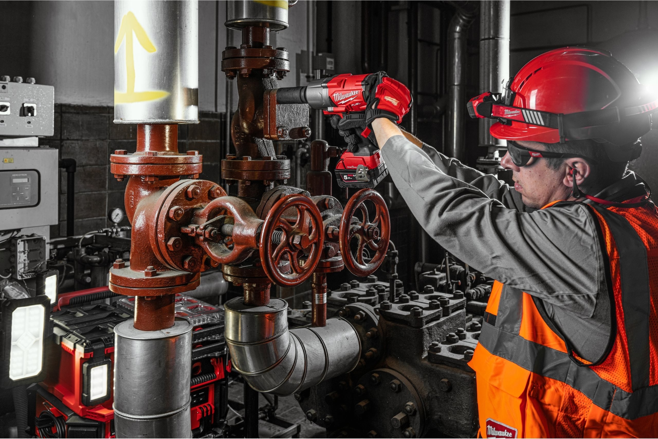 Гайковерт ударний акумуляторний Milwaukee M18 ONEFHIWF34-502X 18В АКБ 2х5Аг (4933459730)фото3