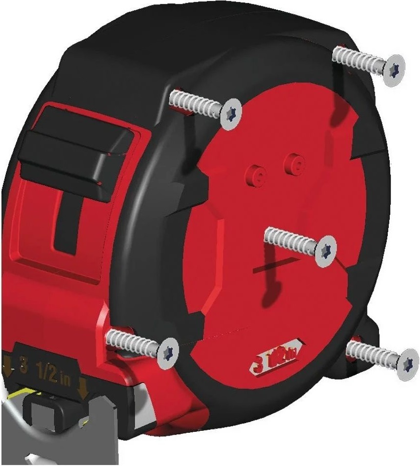 Рулетка Milwaukee Pro Compact, 5м, 19мм (4932459592) фото 3