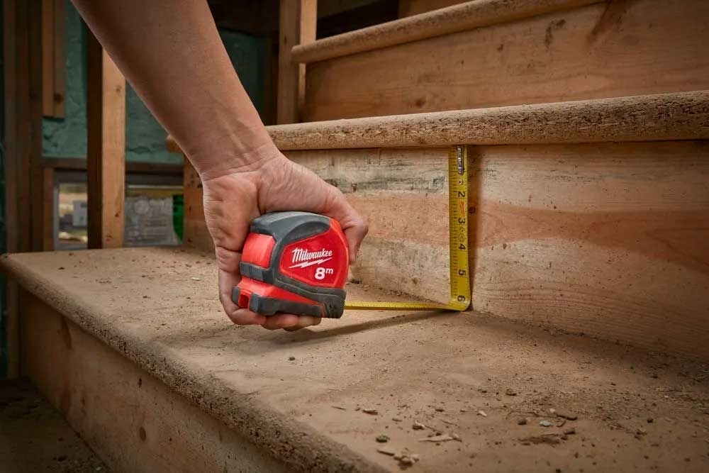 Рулетка Milwaukee Pro Compact, 8м, 25мм (4932459594) фото 8