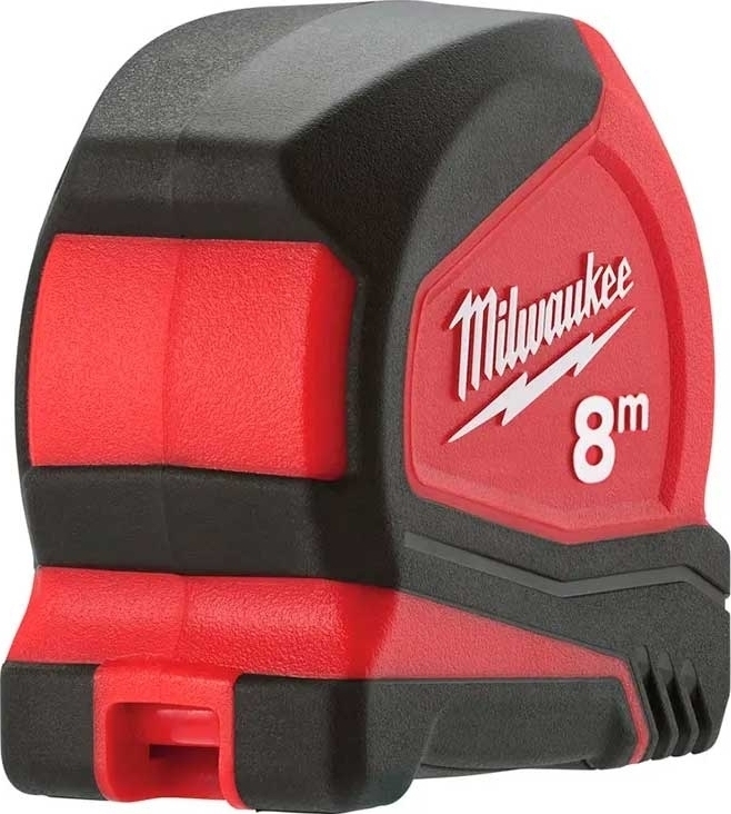 Рулетка Milwaukee Pro Compact, 8м, 25мм (4932459594) фото 3