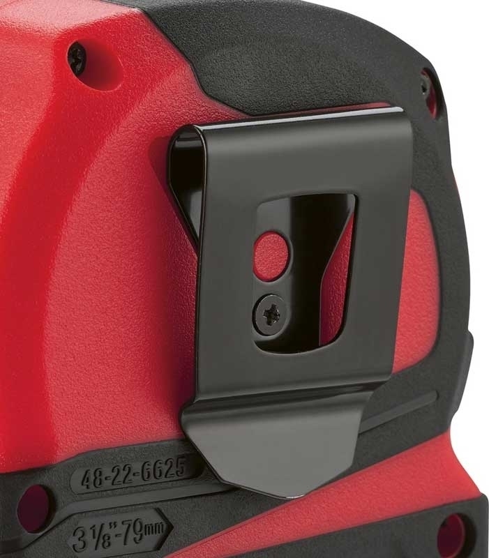 Рулетка Milwaukee Pro Compact, 8м, 25мм (4932459594) фото 6