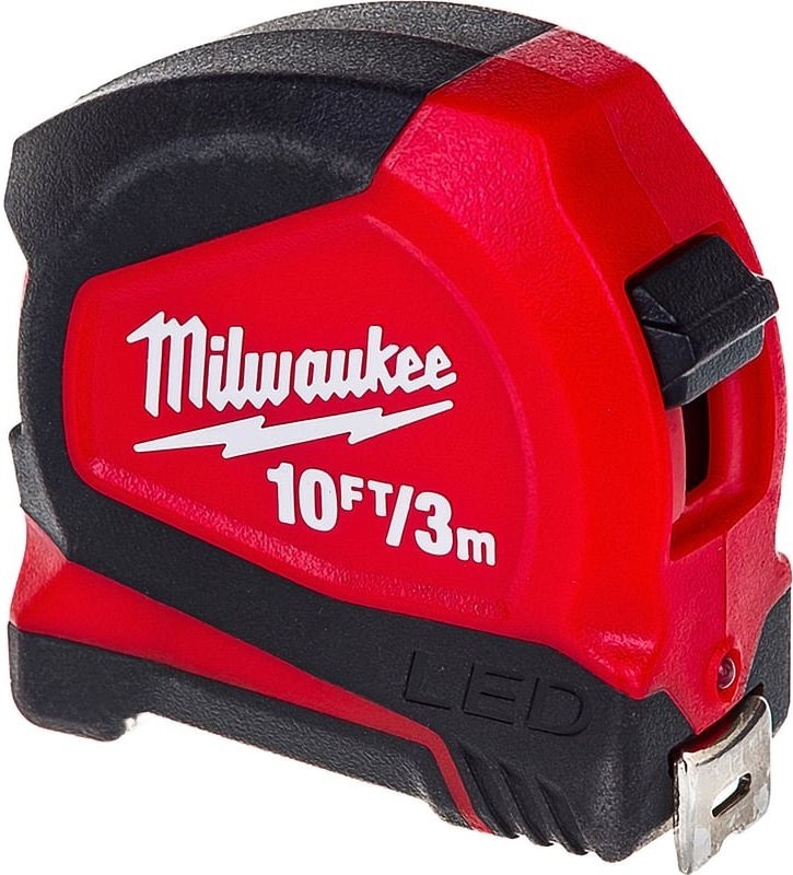 Рулетка Milwaukee 3м, 19мм (48226602) фото 3