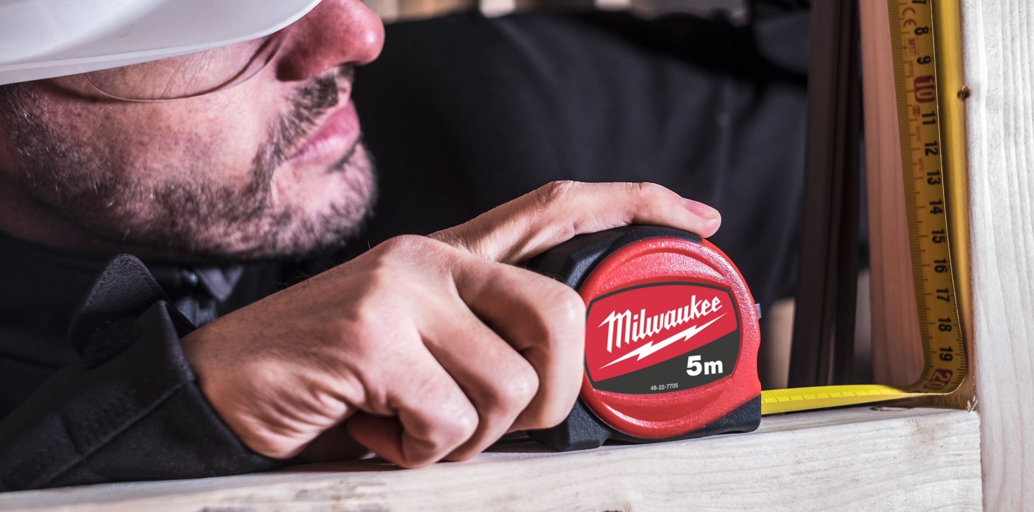 Рулетка Milwaukee 5м, 19мм (48227705)фото3