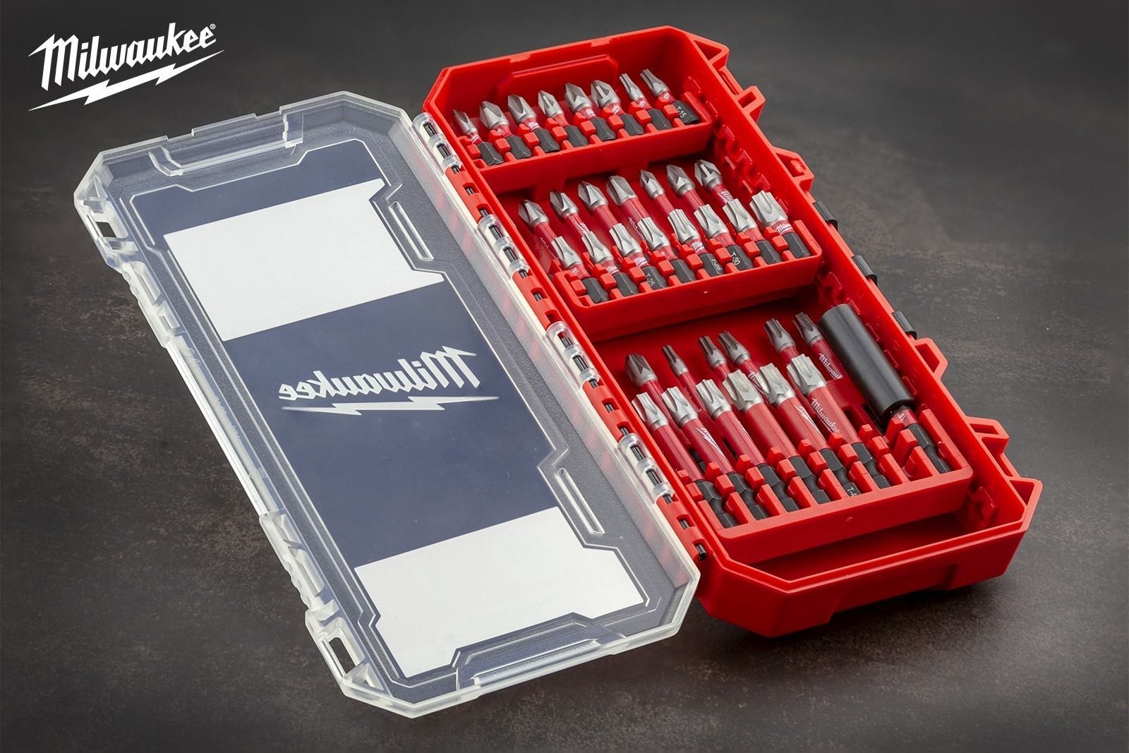 Набор бит Milwaukee Shockwave, 38шт (4932492009) фото 4