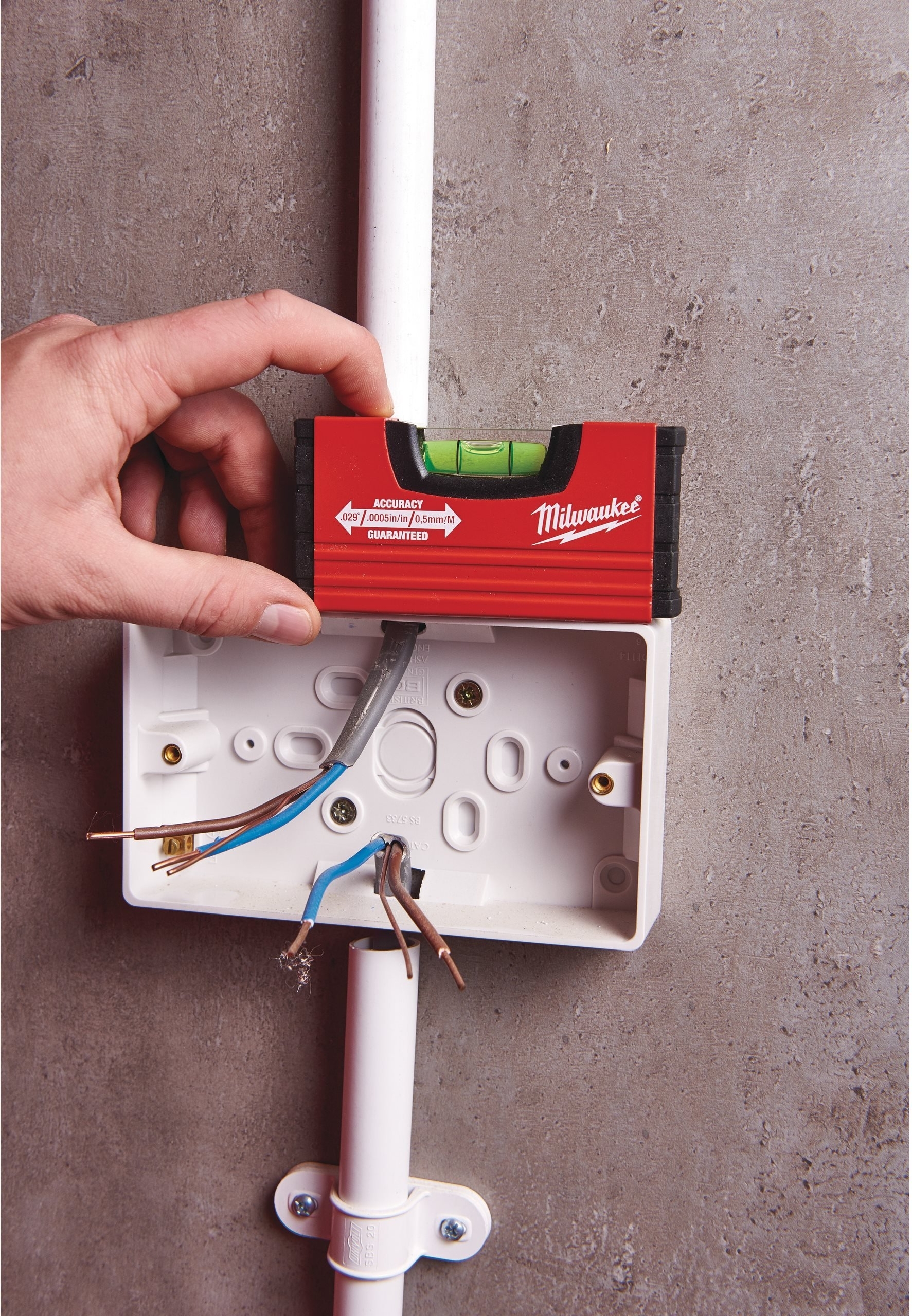 Рівень Milwaukee MiniBox, 10см (4932459100)фото5
