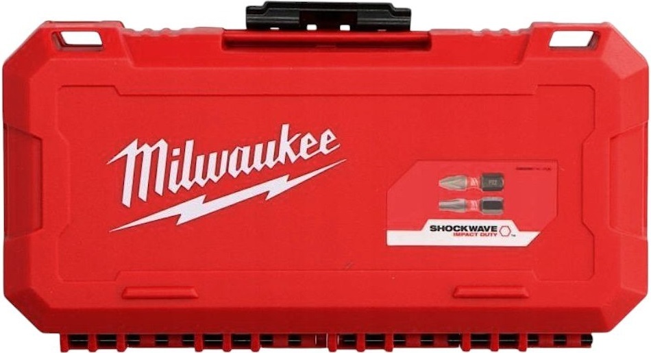Набор бит Milwaukee Shockwave, 56шт (4932492006) фото 3