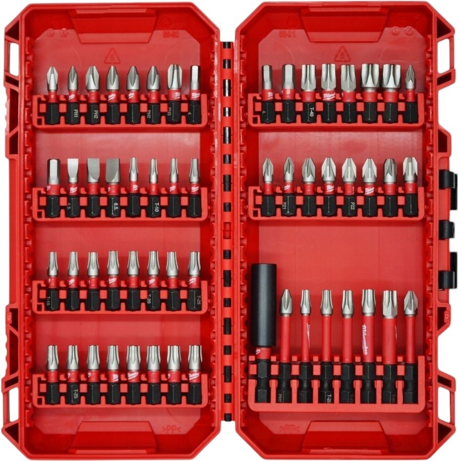 Набор бит Milwaukee Shockwave, 56шт (4932492006) фото 2