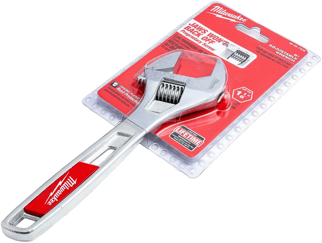 Ключ розвідний Milwaukee 200мм, 0-30мм (48227408)фото2