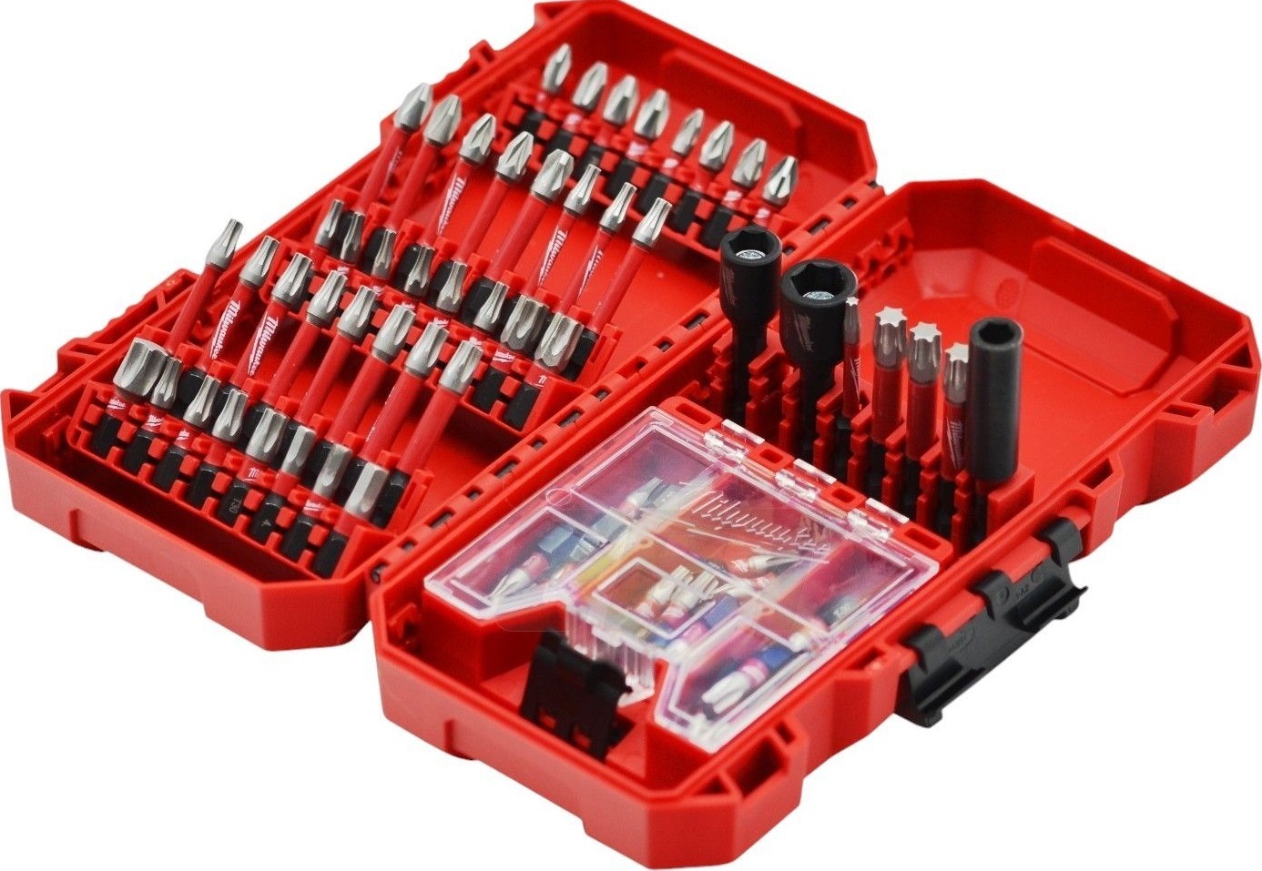 Набір біт Milwaukee Shockwave, 75шт (4932492008)фото