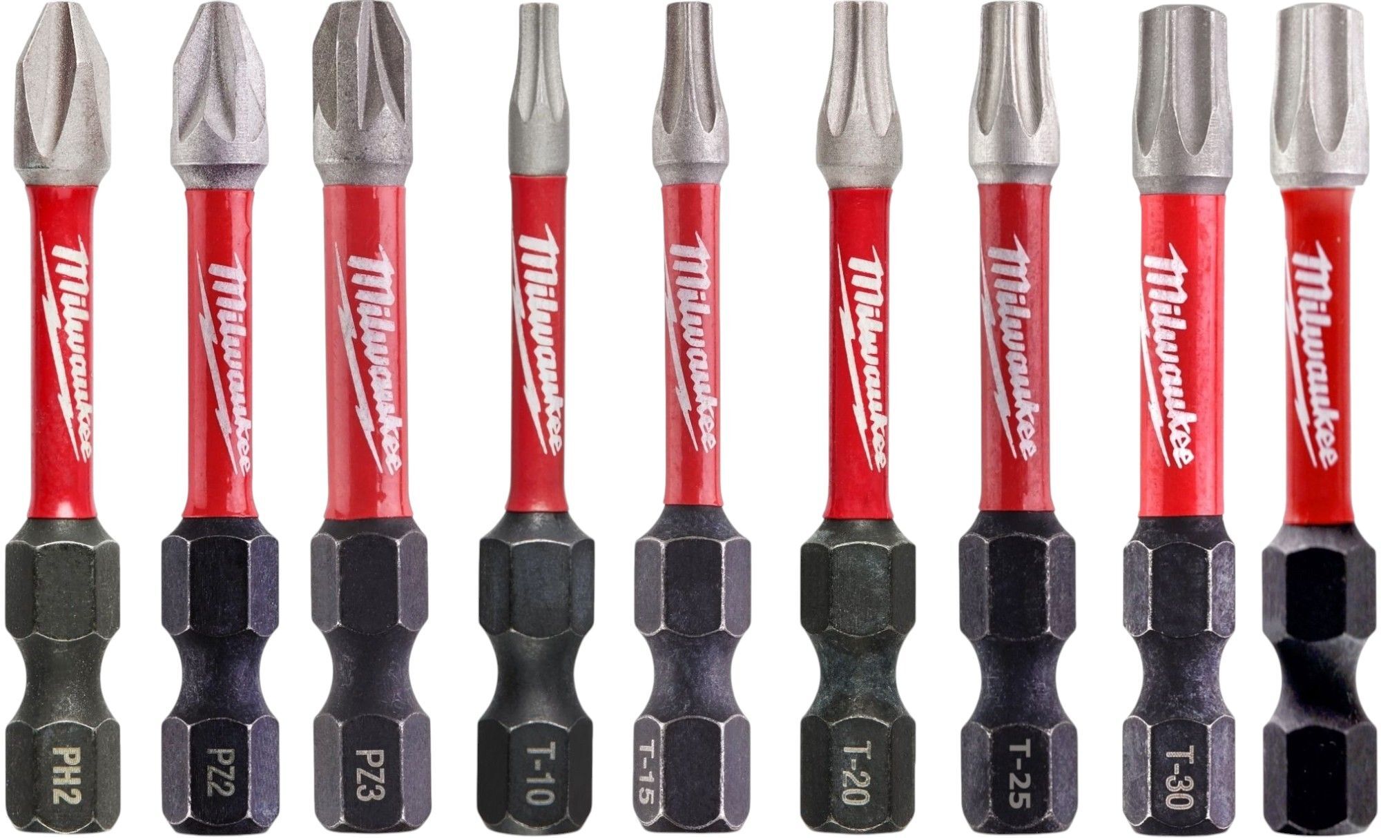 Набір біт Milwaukee Shockwave, 75шт (4932492008)фото