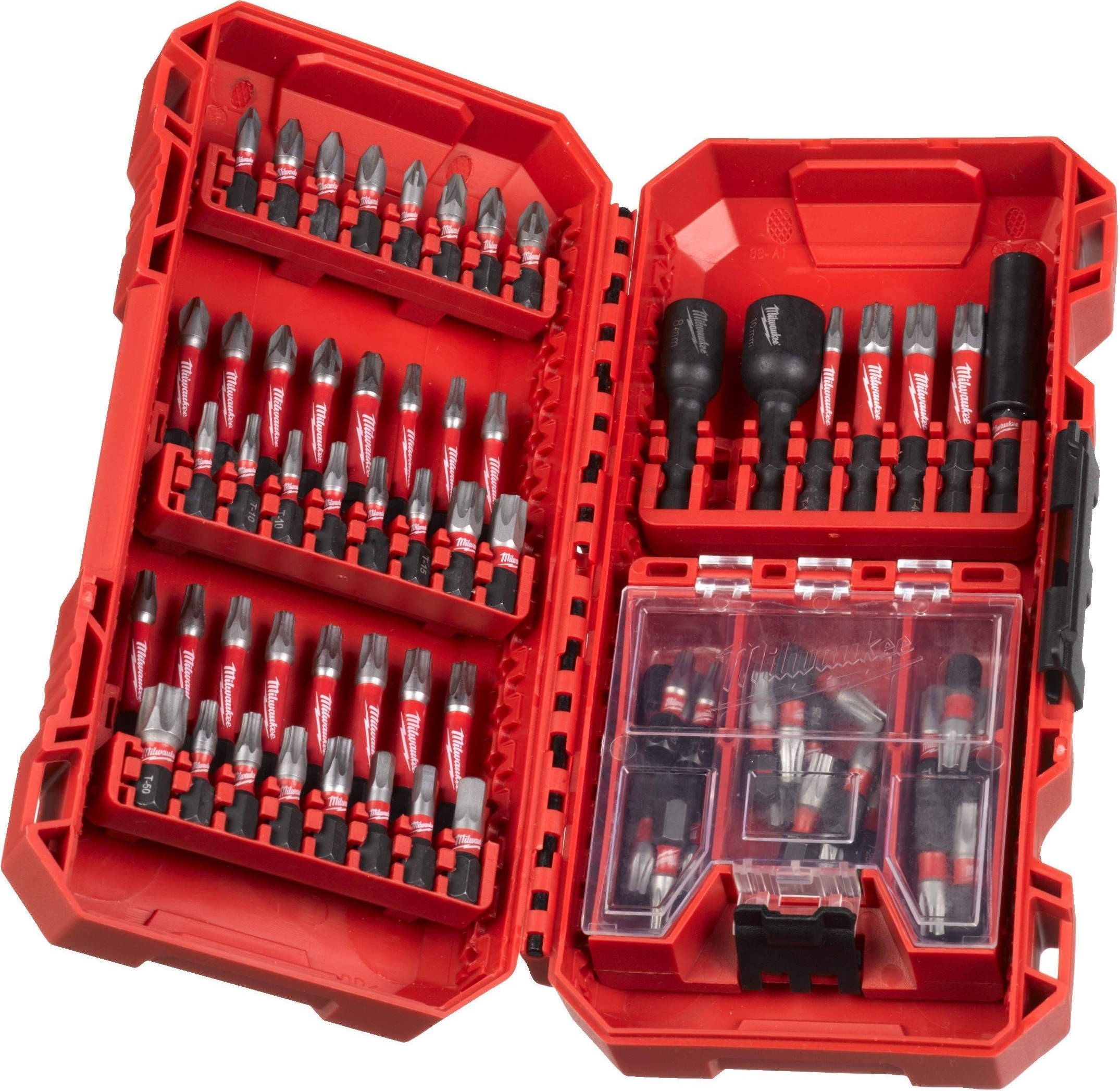 Набір біт Milwaukee Shockwave, 75шт (4932492008)фото