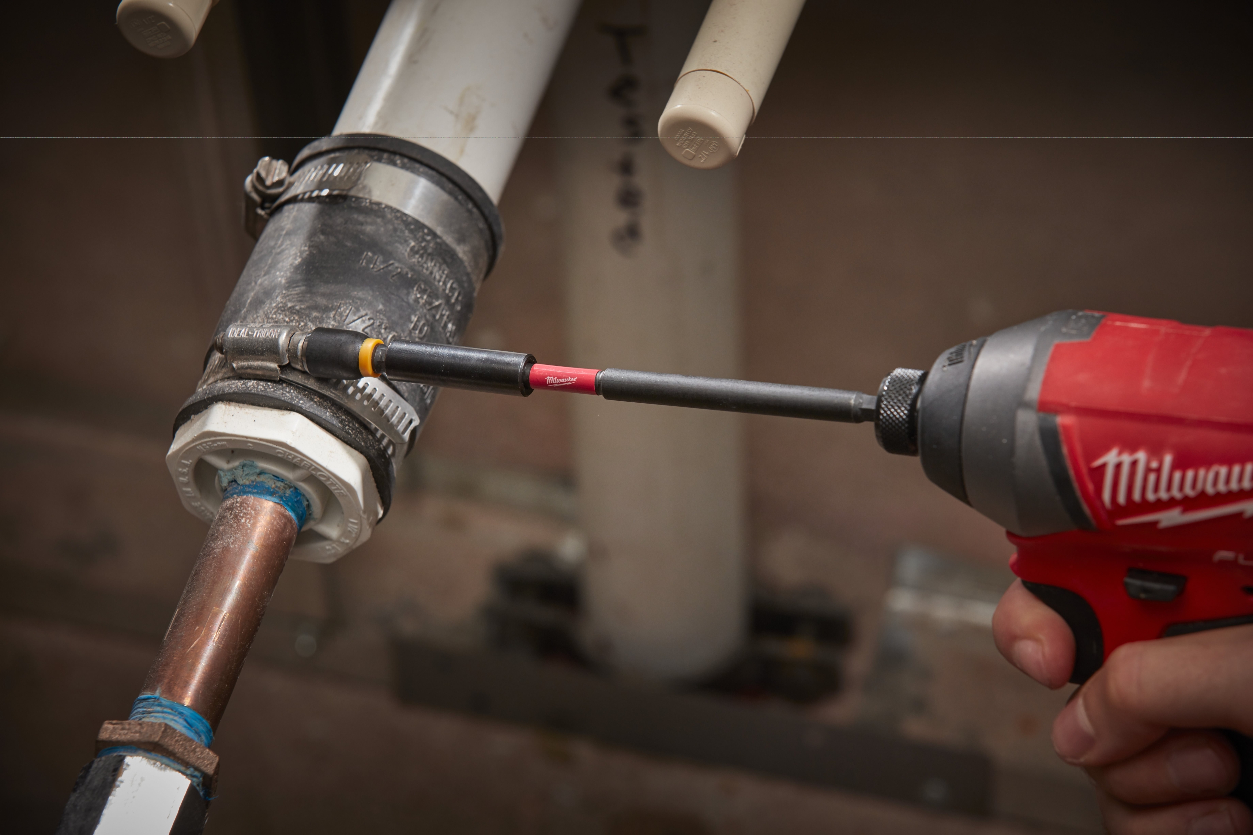 Тримач магнітний універсальний Milwaukee, 1/4 60мм (4932430478)фото3