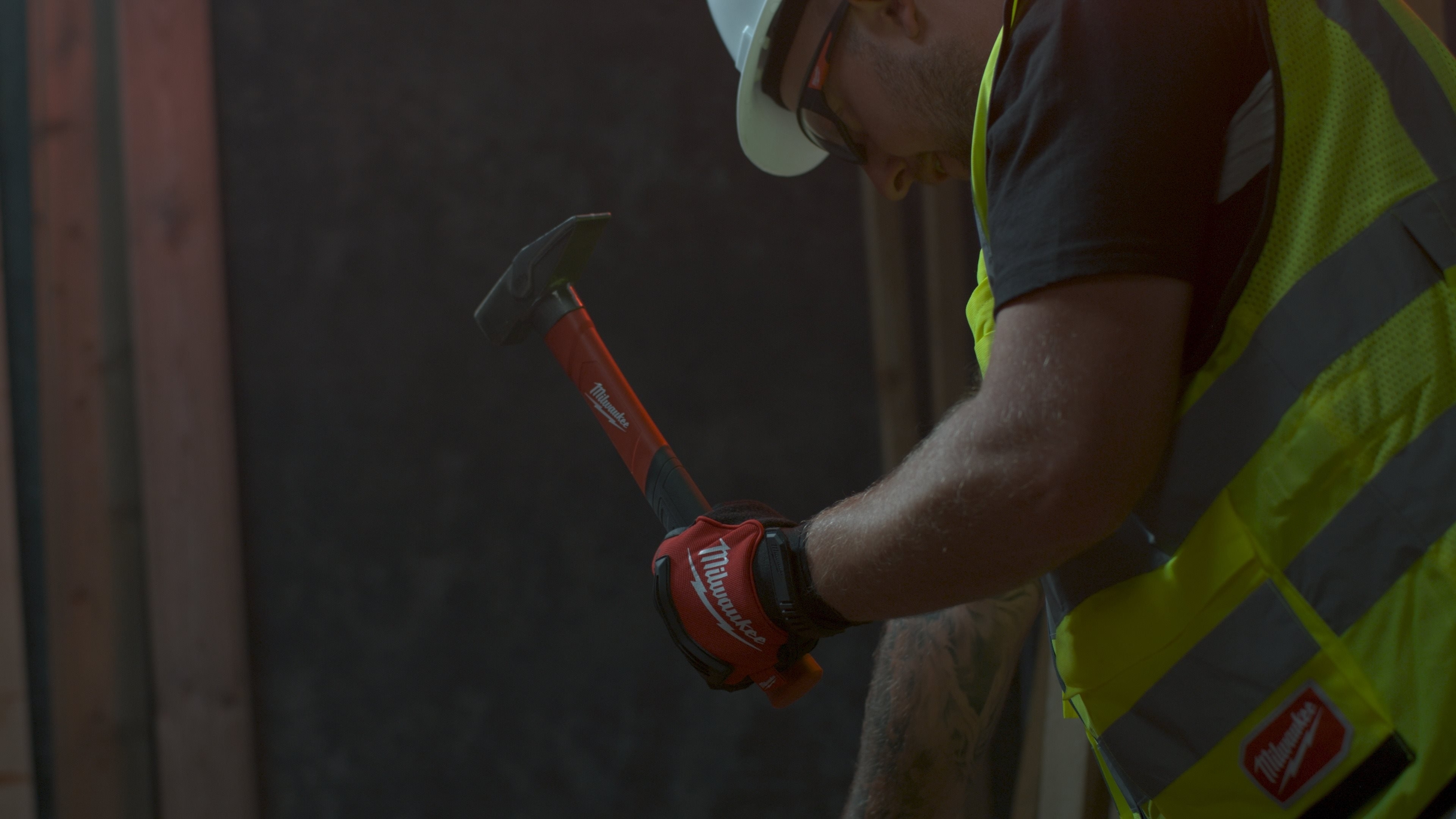 Молоток слесарный Milwaukee 500г, 32см (4932478663) фото 2