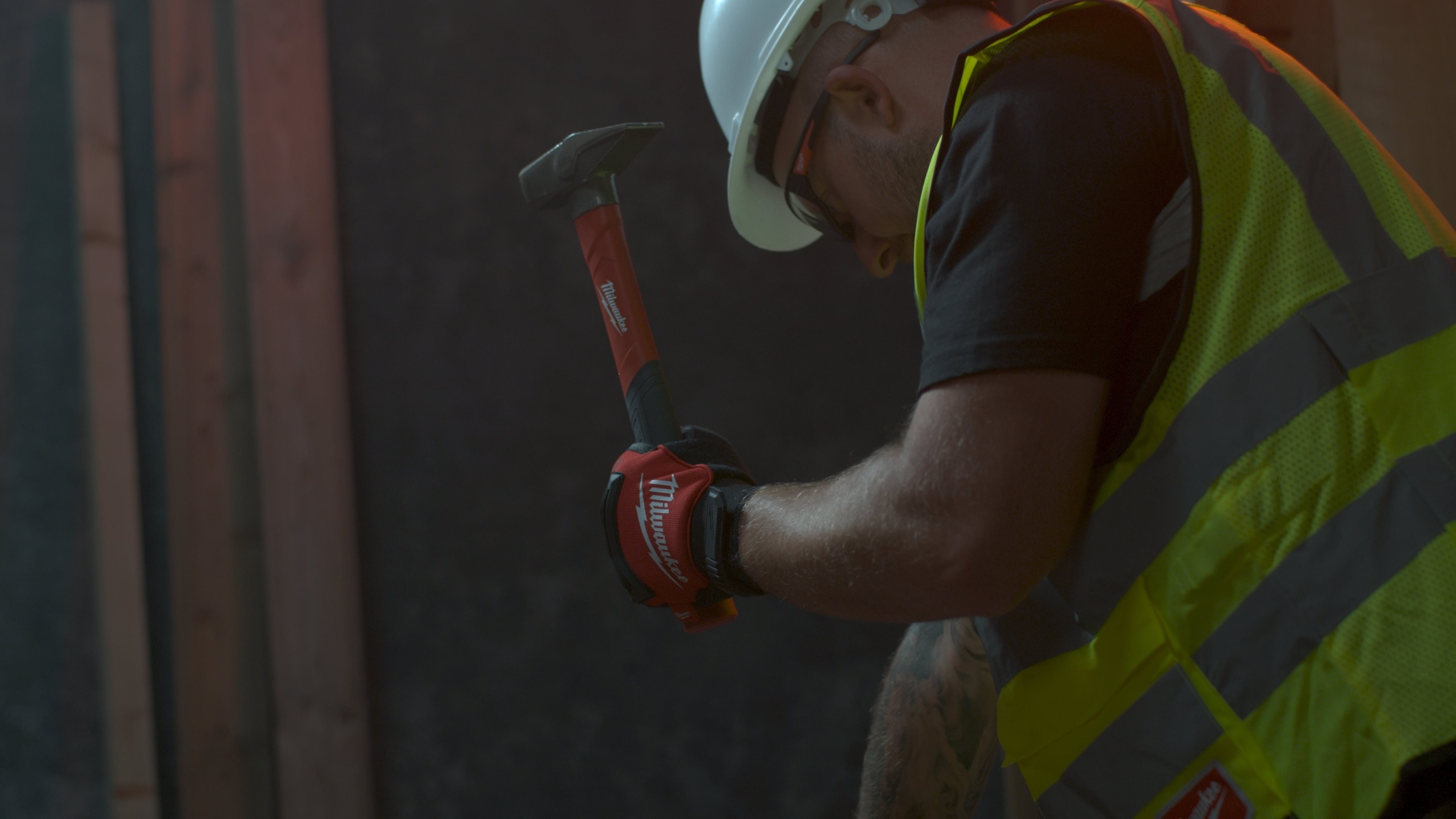 Молоток слесарный Milwaukee 800г, 35.5см (4932478664) фото 2