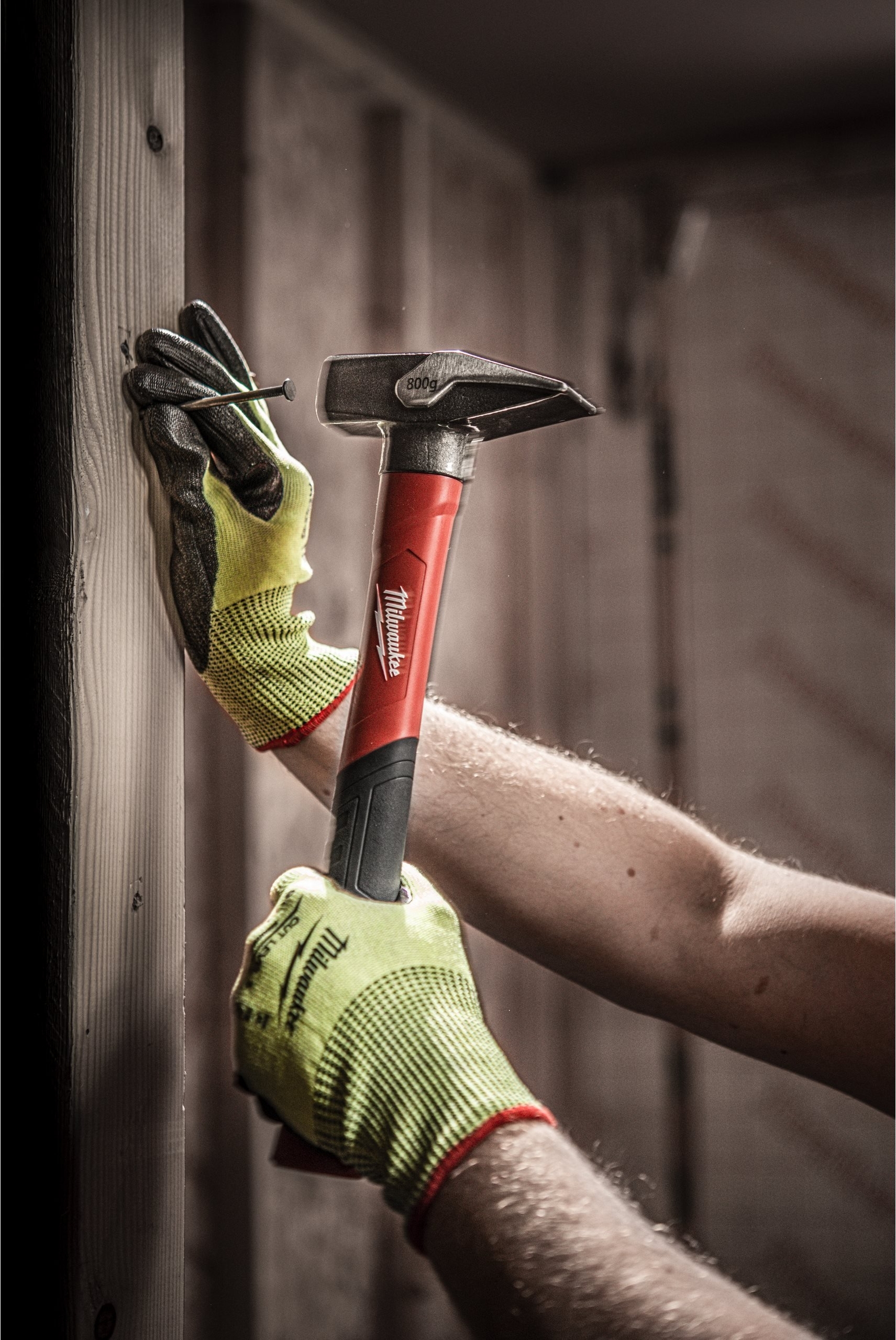 Молоток слесарный Milwaukee 800г, 35.5см (4932478664) фото 3