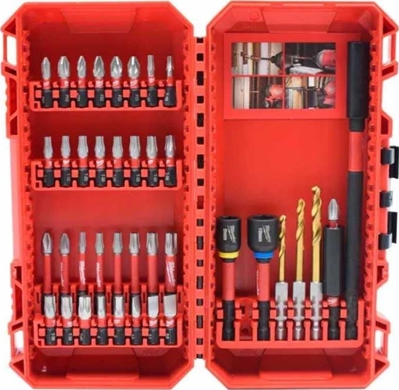 Набір біт і свердл Milwaukee Shockwave, 40шт (4932492004)фото