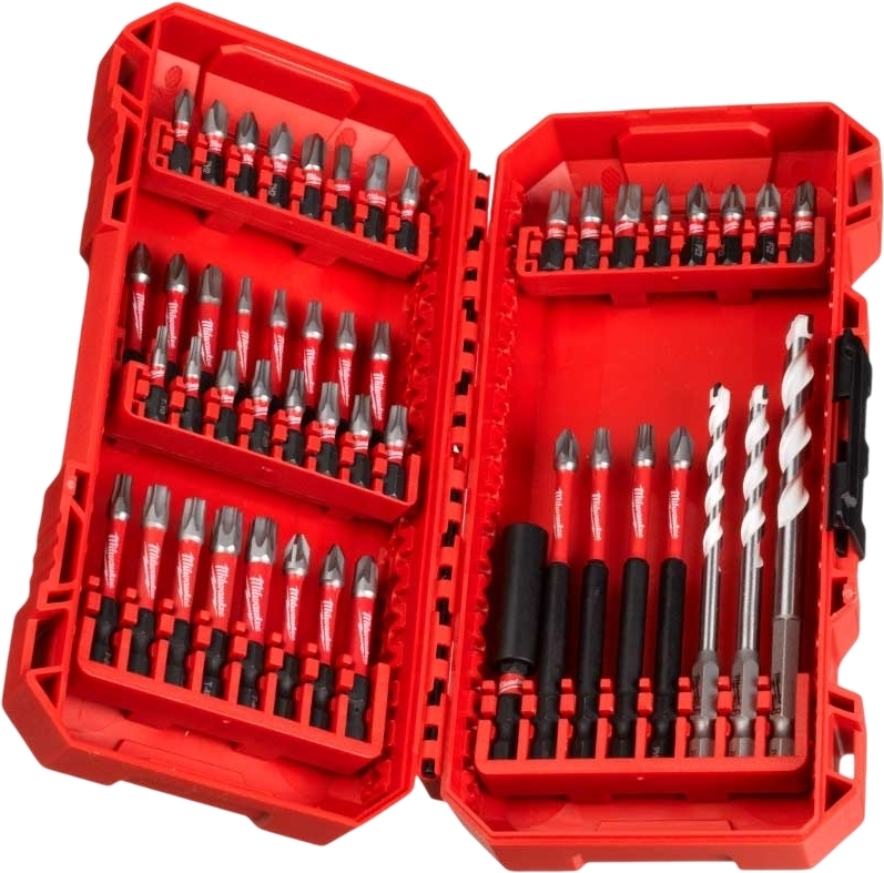 Набір біт і свердл Milwaukee Shockwave, 48шт (4932492005)фото5