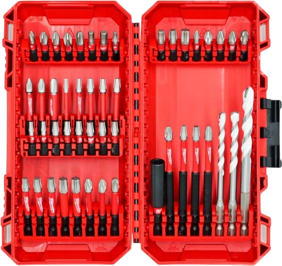 Набір біт і свердл Milwaukee Shockwave, 48шт (4932492005)фото3