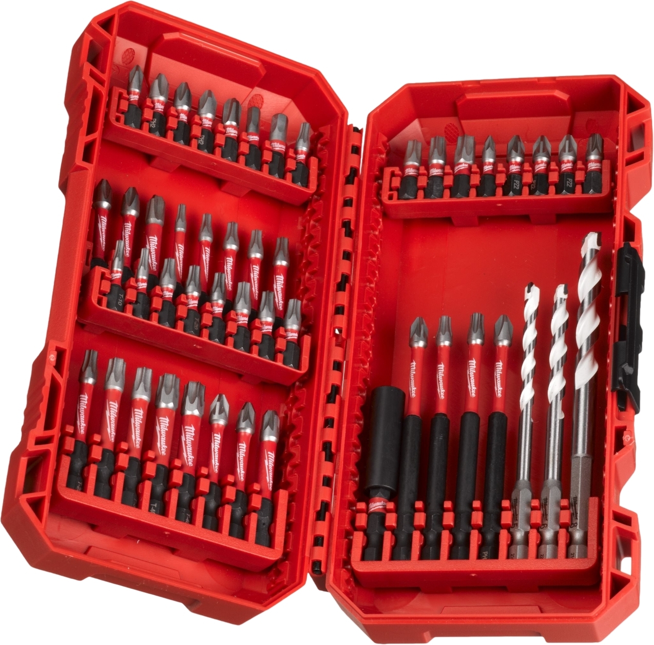 Набір біт і свердл Milwaukee Shockwave, 48шт (4932492005)фото4