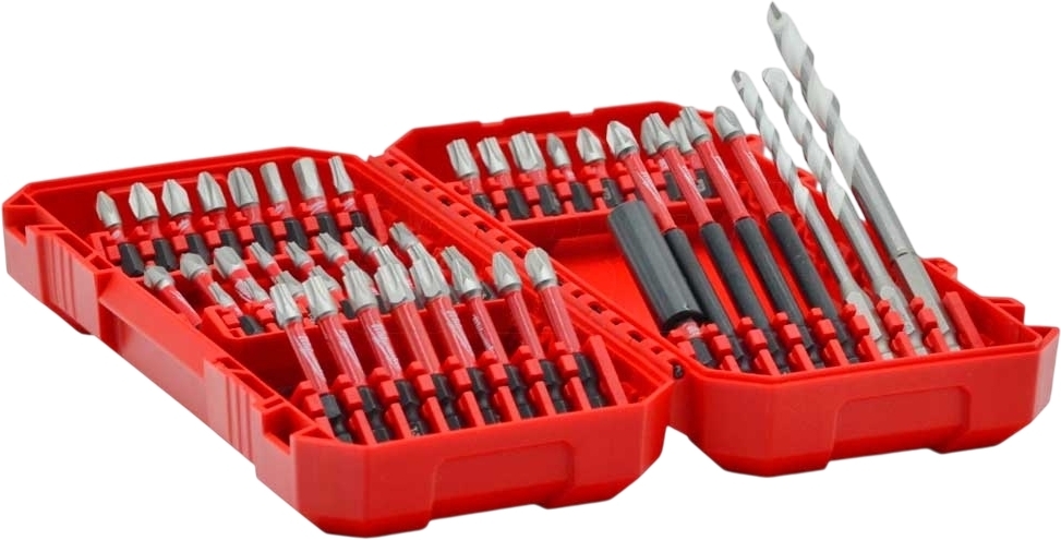 Набір біт і свердл Milwaukee Shockwave, 48шт (4932492005)фото7