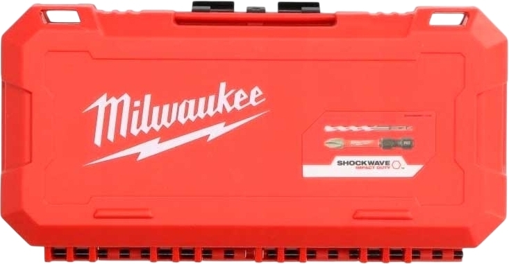 Набір біт і свердл Milwaukee Shockwave, 48шт (4932492005)фото8