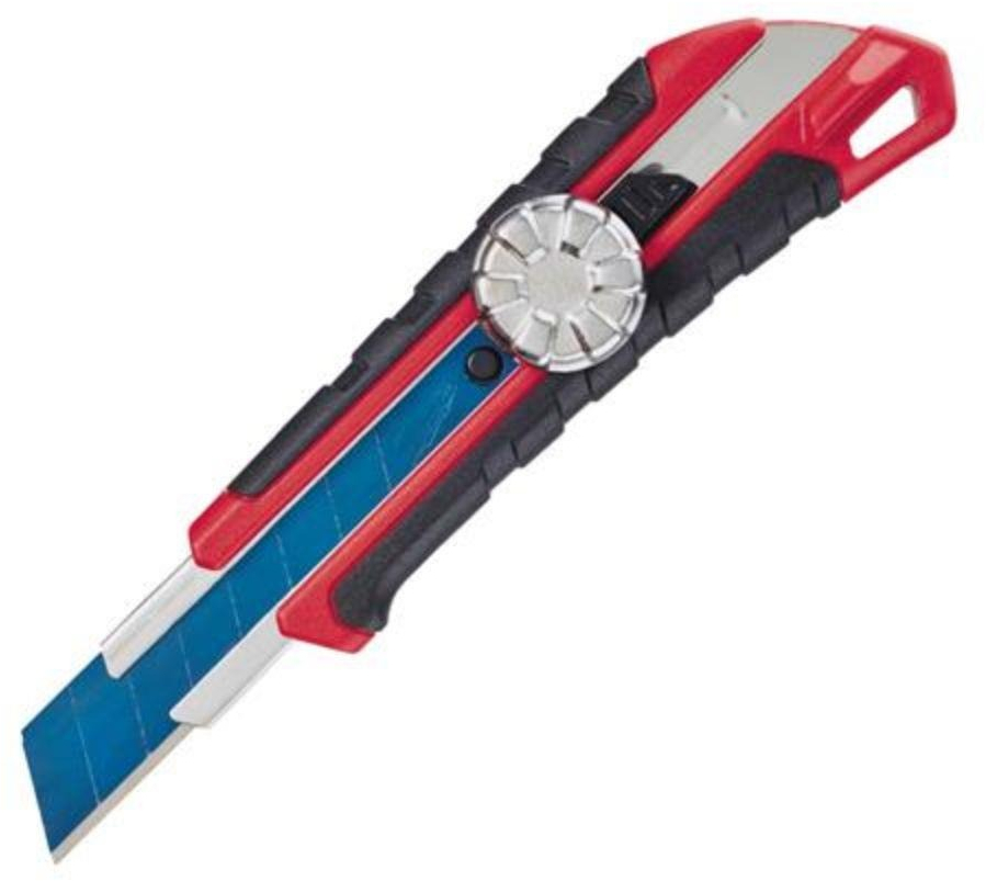 Нож строительный сегментированный Milwaukee Heavy Duty, 18мм (48221961) фото 4