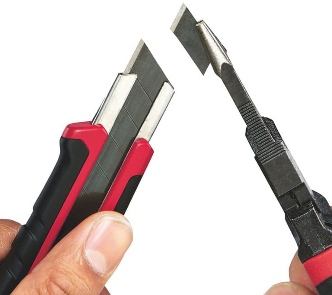 Нож строительный сегментированный Milwaukee Heavy Duty, 18мм (48221961) фото 8