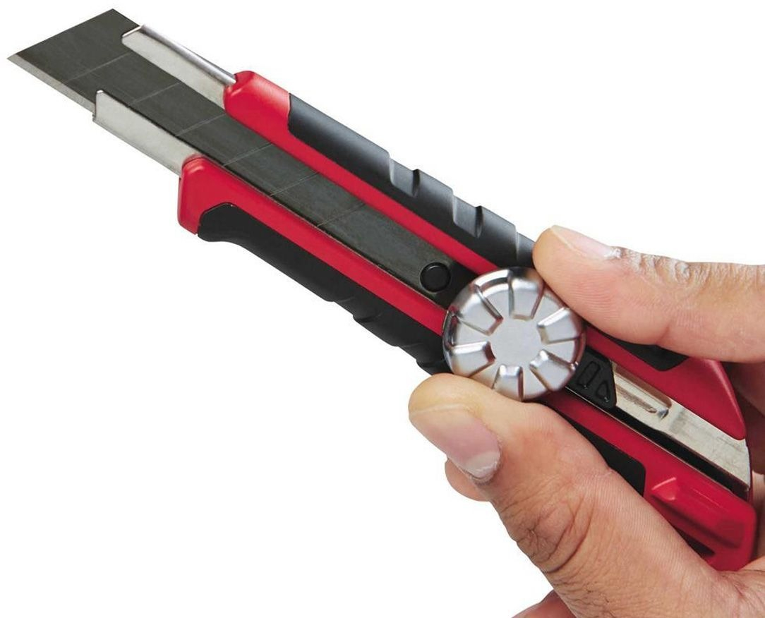 Нож строительный сегментированный Milwaukee Heavy Duty, 18мм (48221961) фото 7