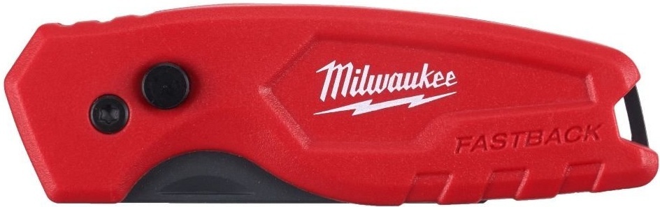 Нож строительный трапецевидный складной Milwaukee Compact Fastback, 18мм (4932471356) фото 2