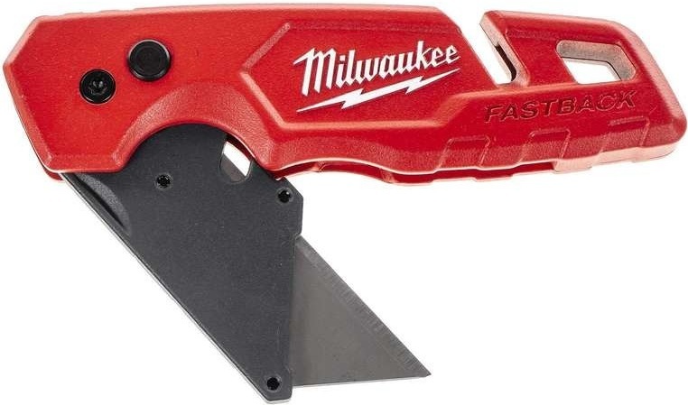 Нож строительный трапецевидный складной Milwaukee Fastback, 18мм (4932471357) фото 2