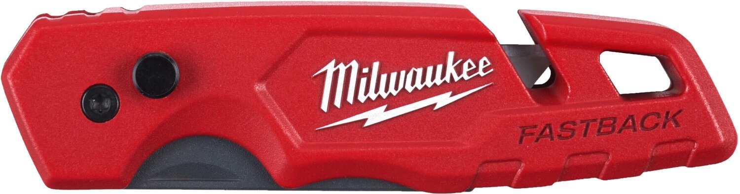 Нож строительный трапецевидный складной Milwaukee Fastback, 18мм (4932471357) фото 3
