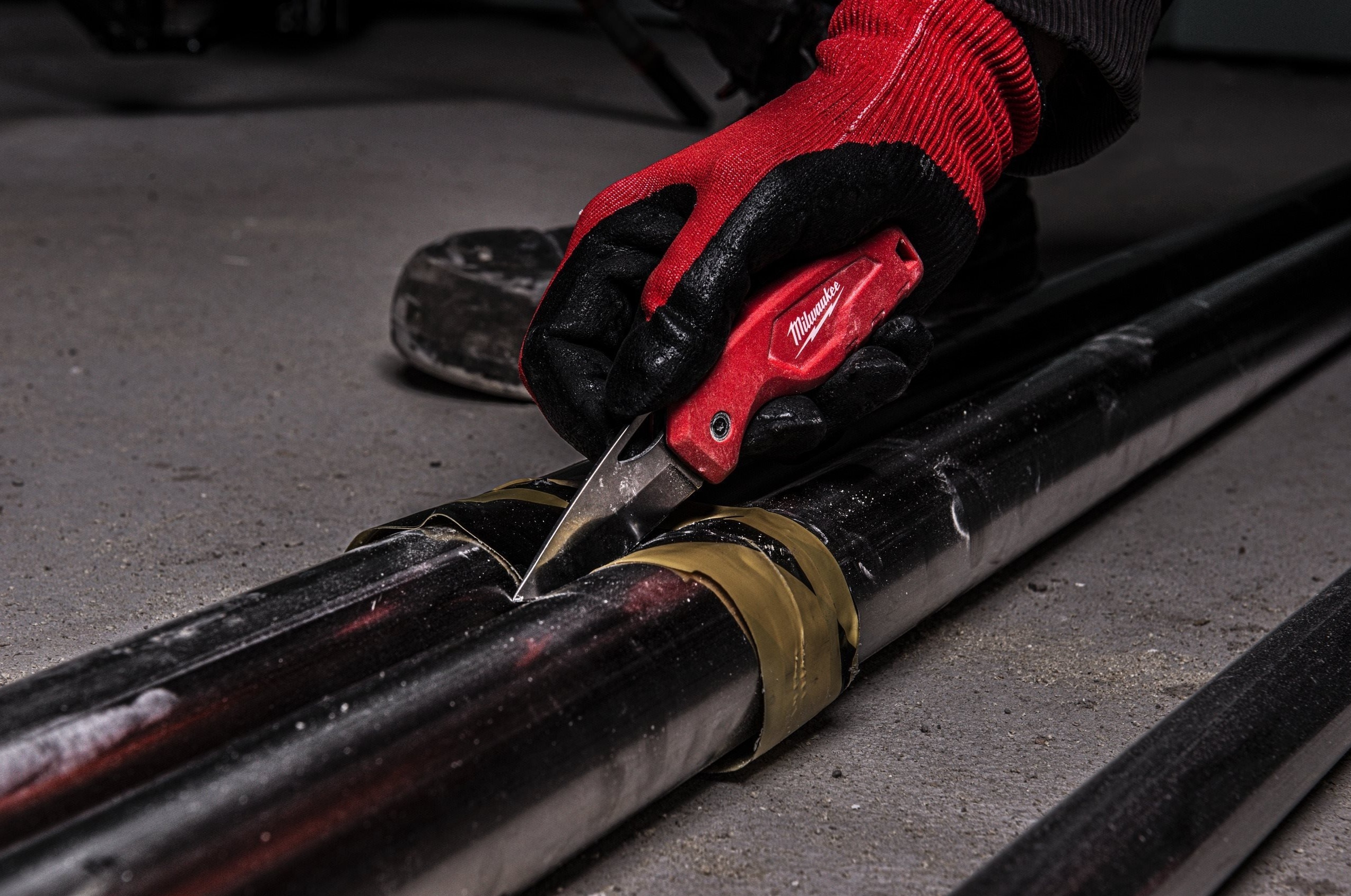 Нож складной Milwaukee Fastback, лезвие 18мм (4932478560) фото 3