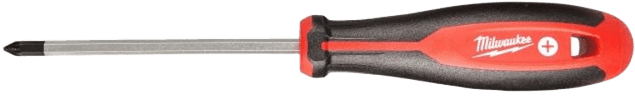 Викрутка Milwaukee хрестова, PH2x125мм (4932471788)фото2