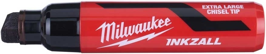 Маркер Milwaukee InkZAll XL, водостойкий, черный (4932471559) фото 2