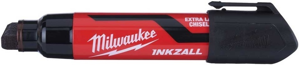 Маркер Milwaukee InkZAll XL, водостойкий, черный (4932471559) фото