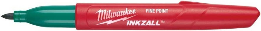 Маркер Milwaukee InkZAll, водостійкий, зелений (4932492127)фото2