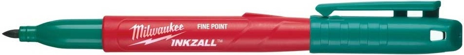Маркер Milwaukee InkZAll, водостійкий, зелений (4932492127)фото3