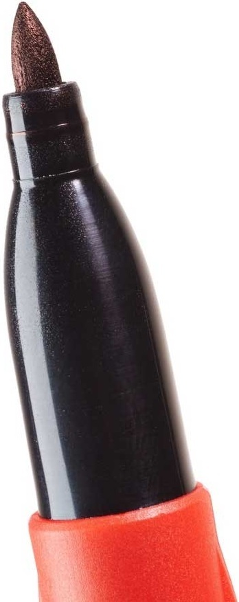 Маркер Milwaukee InkZAll, водостійкий, чорний (48223100)фото2