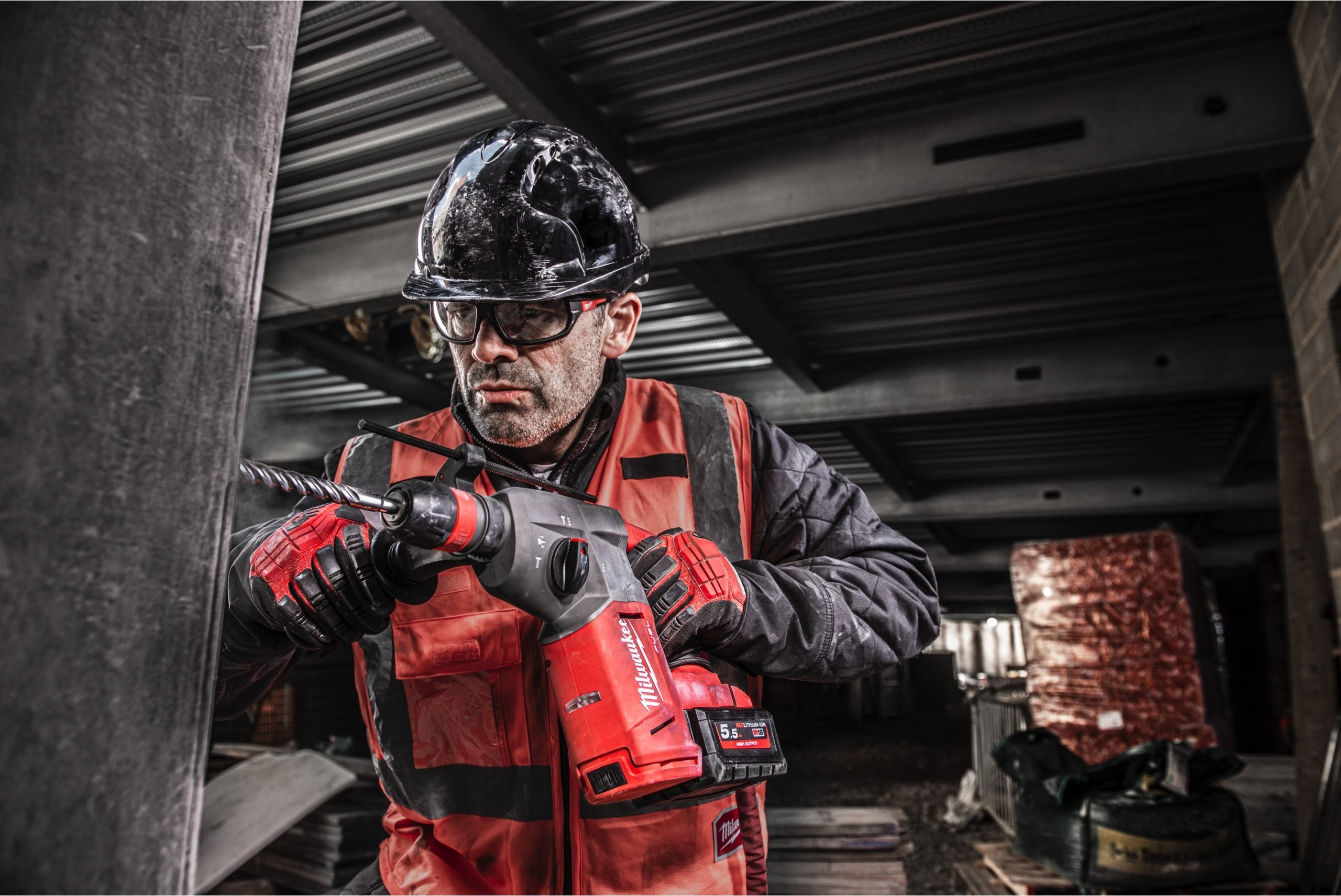 Набор буров по бетону Milwaukee, SDS+, 5-12мм, 10шт (4932492115) фото 3