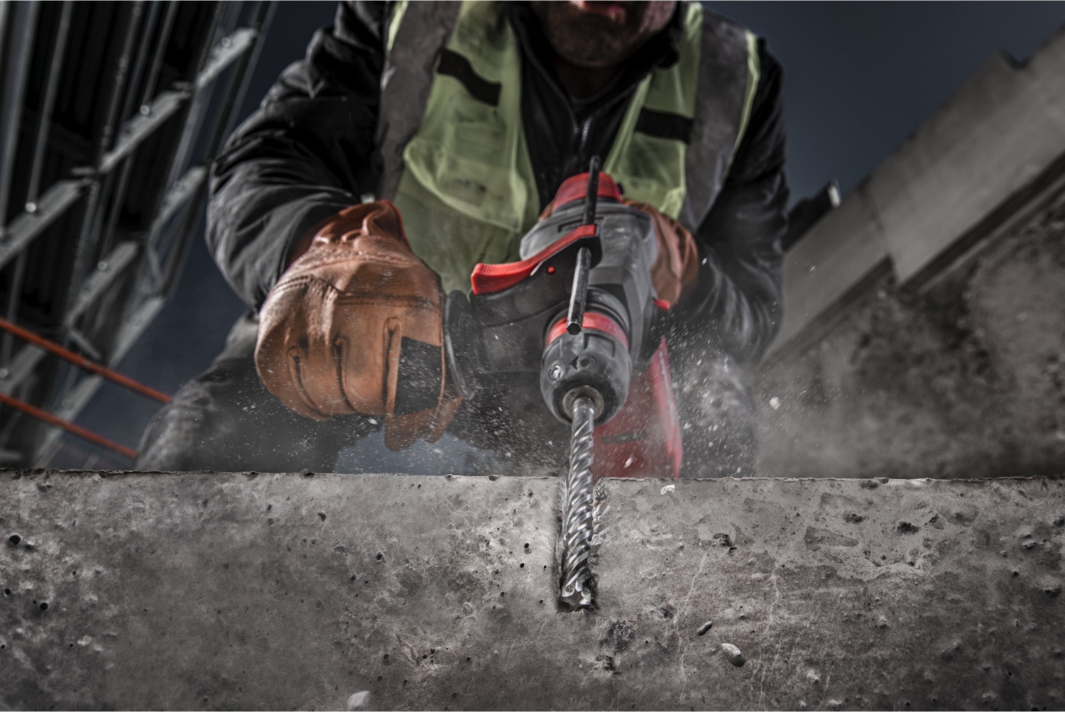 Набор буров по бетону Milwaukee, SDS+, 5-12мм, 10шт (4932492115) фото